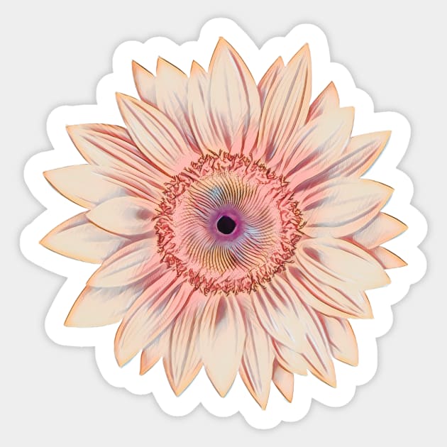 Sunflower Sticker by BloomingDiaries